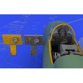 Eduard 1:48 MiG-21MF interior late dla Eduard