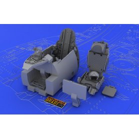 Eduard 1:48 MiG-21MF interior late dla Eduard