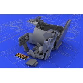 Eduard 1:48 MiG-21MF interior late dla Eduard