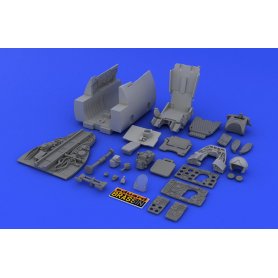 Eduard 1:48 MiG-21MF interior late dla Eduard