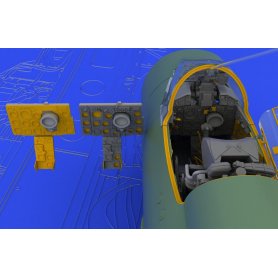 Eduard 1:48 MiG-21SMT interior dla Eduard