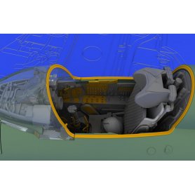 Eduard 1:48 MiG-21SMT interior dla Eduard