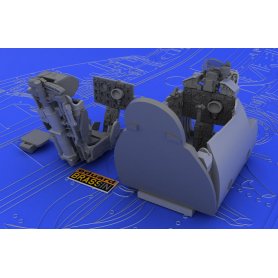 Eduard 1:48 MiG-21SMT interior dla Eduard
