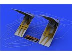 Eduard 1:48 Airbrakes for F-16 / Tamiya 