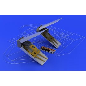 F-16 air brakes TAMIYA