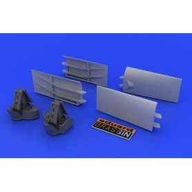 F-16 air brakes TAMIYA