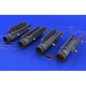 Eduard 1:48 Rocket launcher B-8M1