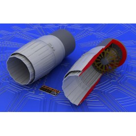 Eduard 1:48 MiG-29 exhaust nozzles dla Academy i Eduard
