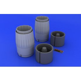 Eduard 1:48 MiG-29 exhaust nozzles dla Academy i Eduard