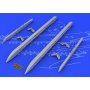 Eduard 1:48 Su-25K wing pylons