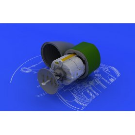 Eduard 1:48 F-4J/S radar dla Hasegawa