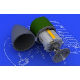 Eduard 1:48 F-4J/S radar dla Hasegawa