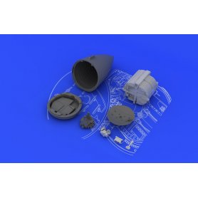 Eduard 1:48 F-4J/S radar dla Hasegawa