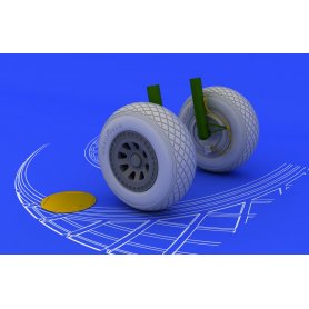 PV-1 wheels REVELL