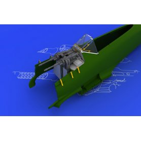 MG 131 mount for Fw 190A/F EDUARD
