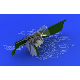 Eduard 1:48 MG 131 mount for Fw 190A/F dla Eduard