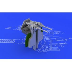Eduard 1:48 MG 131 mount for Fw 190A/F dla Eduard