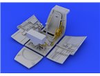 Eduard 1:48 Cockpit and radio compartment for Messerschmitt Bf-109E / Eduard 