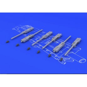 Eduard 1:48 Browning M-2 guns 