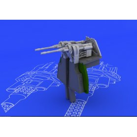 Eduard 1:48 MG 131 mount do Focke Wulf Fw-190 D-9 dla Eduard