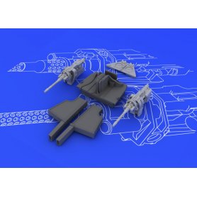 Eduard 1:48 MG 131 mount do Focke Wulf Fw-190 D-9 dla Eduard