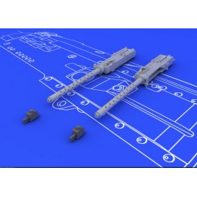 Eduard 1:48 Browning M-2 guns 2 sztuki