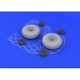 Eduard 1:48 B-17 wheels dla Revell i Monogram