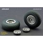 Eduard 1:48 B-17 wheels dla Revell i Monogram