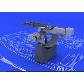 Eduard 1:48 Iljuszyn Il-2 UBT gun dla Tamiya