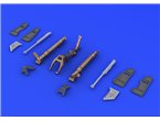 Eduard 1:48 Undercarriage for MiG-21 / Eduard - BRONZE 