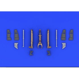 Eduard 1:48 MiG-21 undercarriage legs dla Bronze i Eduard