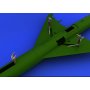 Eduard 1:48 MiG-21 undercarriage legs dla Bronze i Eduard