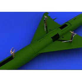 Eduard 1:48 MiG-21 undercarriage legs dla Bronze i Eduard