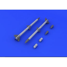 Eduard 1:48 AIM-120A/B AMRAAM 2 sztuki