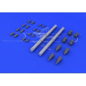 Eduard 1:48 AIM-120C AMRAAM 2 sztuki