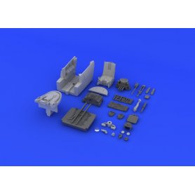 Eduard 1:48 MiG-29 cockpit dla Academy