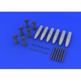 Eduard 1:48 Mk.82 bombs