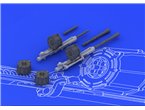 Eduard 1:48 MG FF gun - 2pcs. 