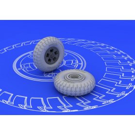 Spitfire wheels - 5 spoke EDUARD