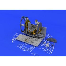 Eduard 1:48 Spitfire Mk.IX cockpit dla Eduard