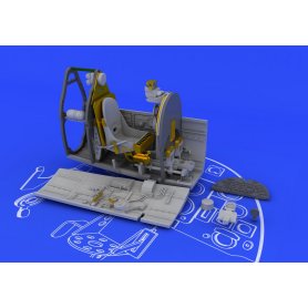 Eduard 1:48 Spitfire Mk.IX cockpit dla Eduard