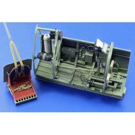 Eduard 1:48 Spitfire Mk.IX cockpit dla Eduard