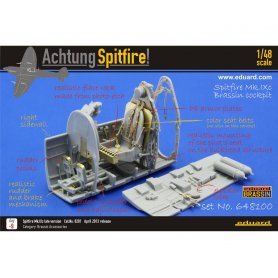 Eduard 1:48 Spitfire Mk.IX cockpit dla Eduard