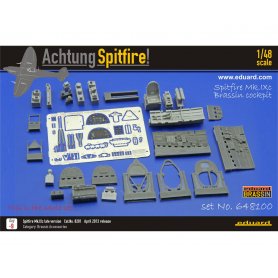 Eduard 1:48 Spitfire Mk.IX cockpit dla Eduard