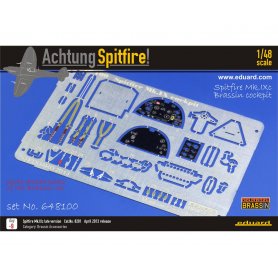 Eduard 1:48 Spitfire Mk.IX cockpit dla Eduard
