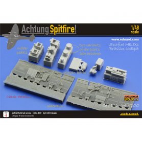 Eduard 1:48 Spitfire Mk.IX cockpit dla Eduard