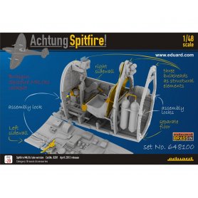 Eduard 1:48 Spitfire Mk.IX cockpit dla Eduard