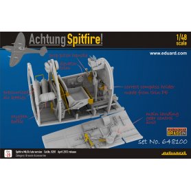 Eduard 1:48 Spitfire Mk.IX cockpit dla Eduard