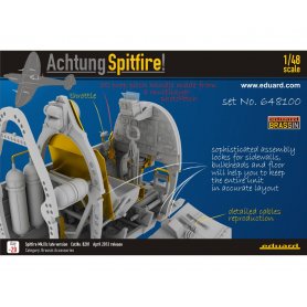 Eduard 1:48 Spitfire Mk.IX cockpit dla Eduard