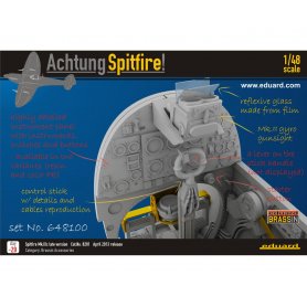 Eduard 1:48 Spitfire Mk.IX cockpit dla Eduard